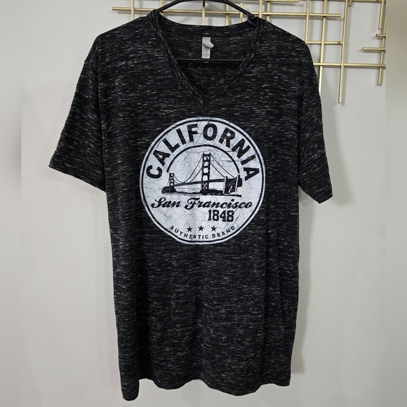 California San Francisco V Neck T Shirt​ - Picture 1 of 4